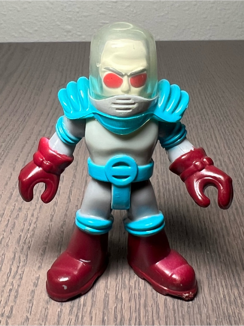 MR. FREEZE 3” DC COMICS ACTION FIGURE IMAGE NEXT FISHER PRICE TOY